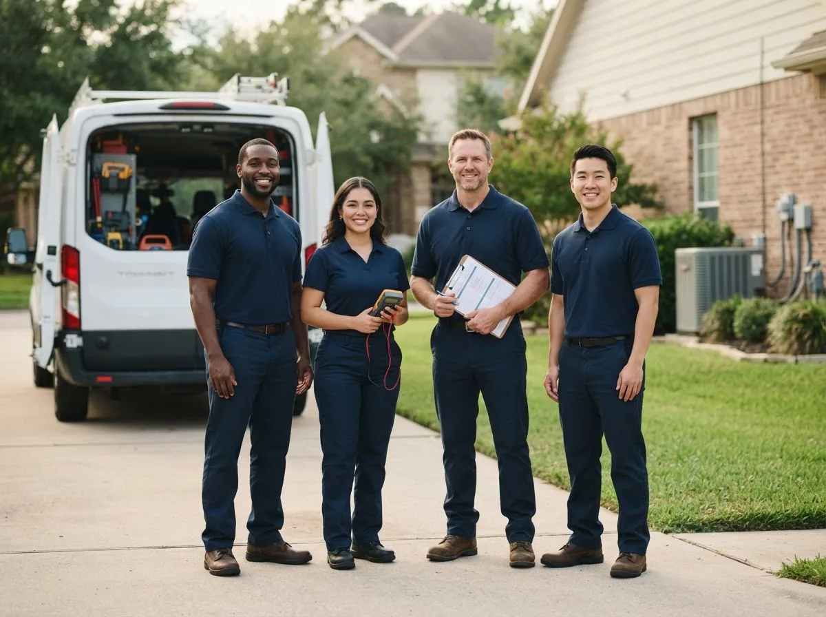 Certified HVAC technician near Eagle Lake, TX